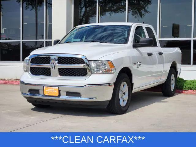 2023 RAM 1500 Classic Tradesman Quad Cab 4x2 64 Box