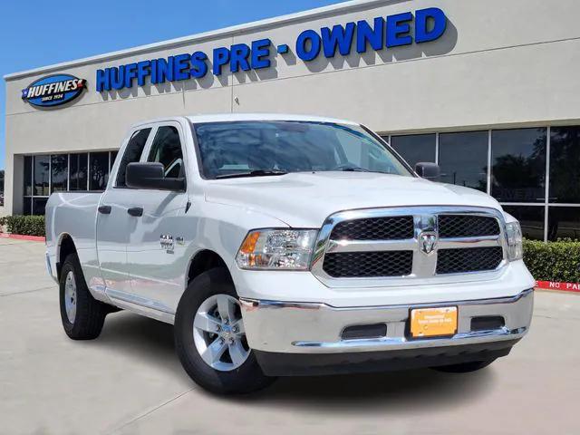 2023 RAM 1500 Classic Tradesman Quad Cab 4x2 64 Box