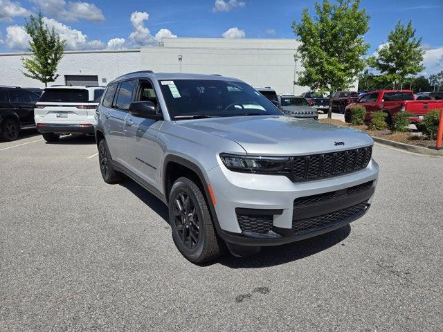 2025 Jeep Grand Cherokee GRAND CHEROKEE L ALTITUDE 4X2 2025 Jeep Grand Cherokee GRAND CHEROKEE L ALTITUDE 4X2