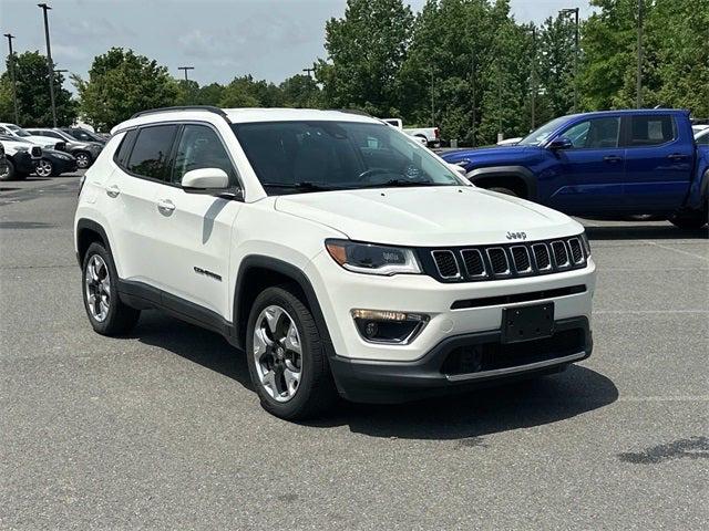 2018 Jeep Compass Limited FWD