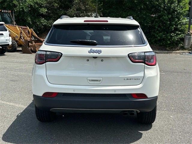2018 Jeep Compass Limited FWD