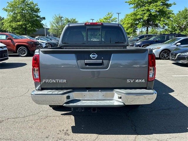 2019 Nissan Frontier SV