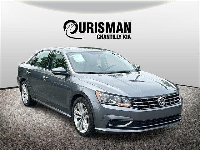 2019 Volkswagen Passat 2.0T Wolfsburg Edition