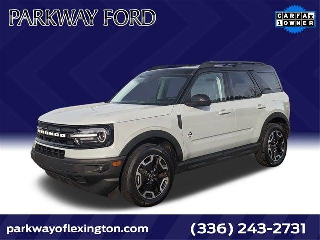 2021 Ford Bronco Sport Outer Banks