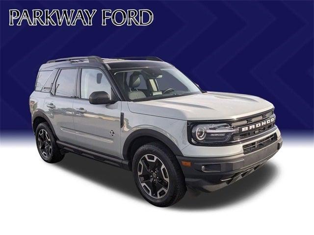 2021 Ford Bronco Sport Outer Banks