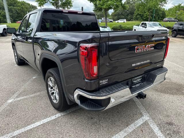 2024 GMC Sierra 1500 2WD Crew Cab Short Box SLT