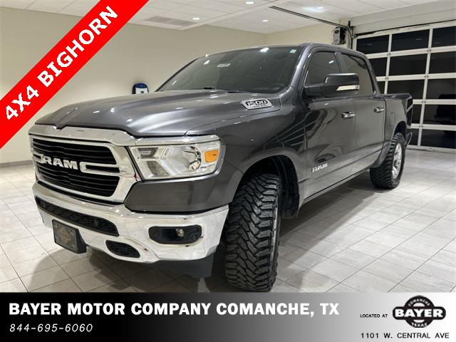 2019 RAM 1500 Big Horn/Lone Star Crew Cab 4x4 57 Box