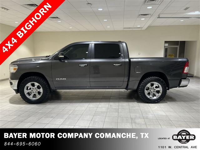 2019 RAM 1500 Big Horn/Lone Star Crew Cab 4x4 57 Box