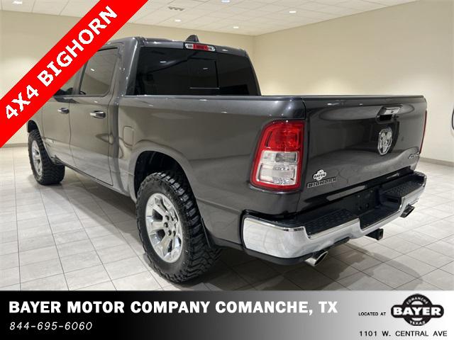 2019 RAM 1500 Big Horn/Lone Star Crew Cab 4x4 57 Box