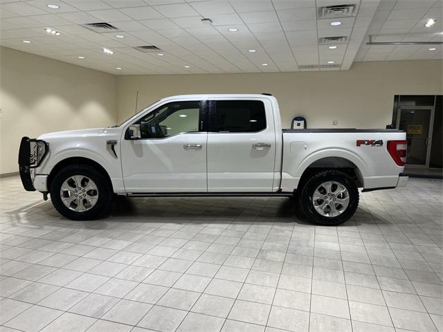 2022 Ford F-150 Platinum
