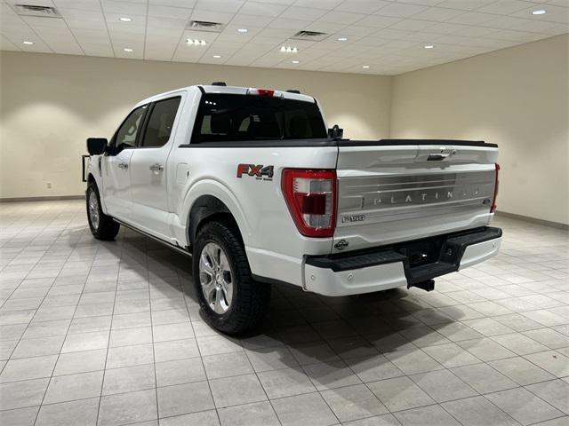 2022 Ford F-150 Platinum