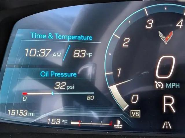 2023 Chevrolet Corvette Stingray RWD Convertible 3LT