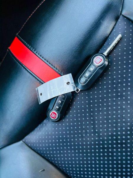 2015 Fiat 500e Battery Electric