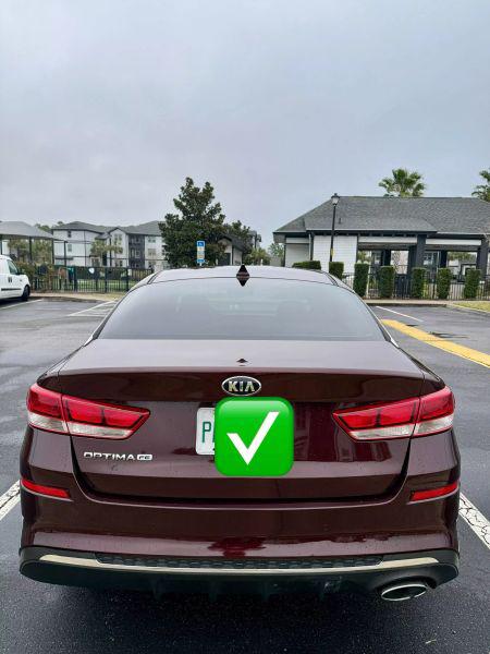 2020 Kia Optima LX