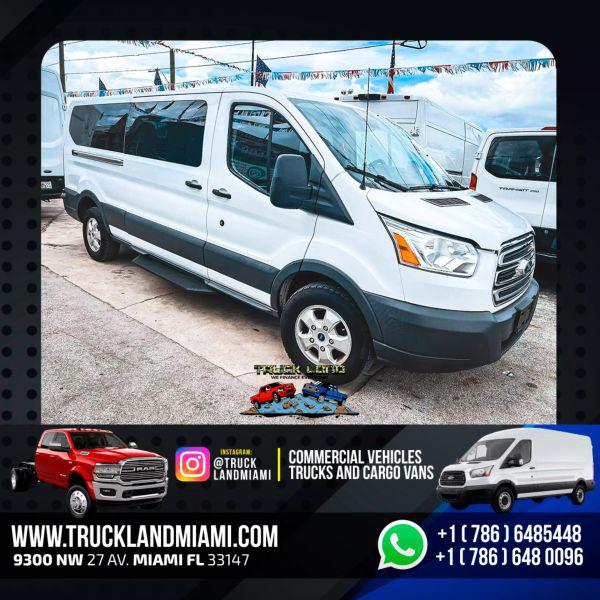 2017 Ford Transit XLT for sale in Miami, FL