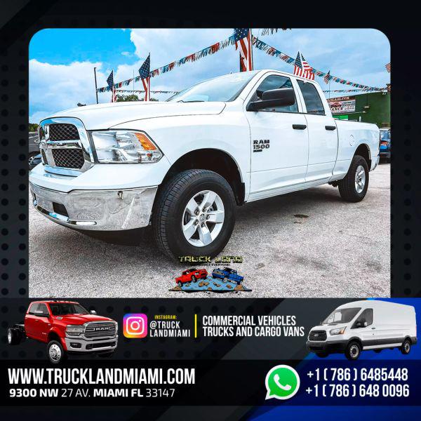 2021 Ram 1500 Tradesman Quad Cab 4x4 6'4" Box for sale in Miami, FL