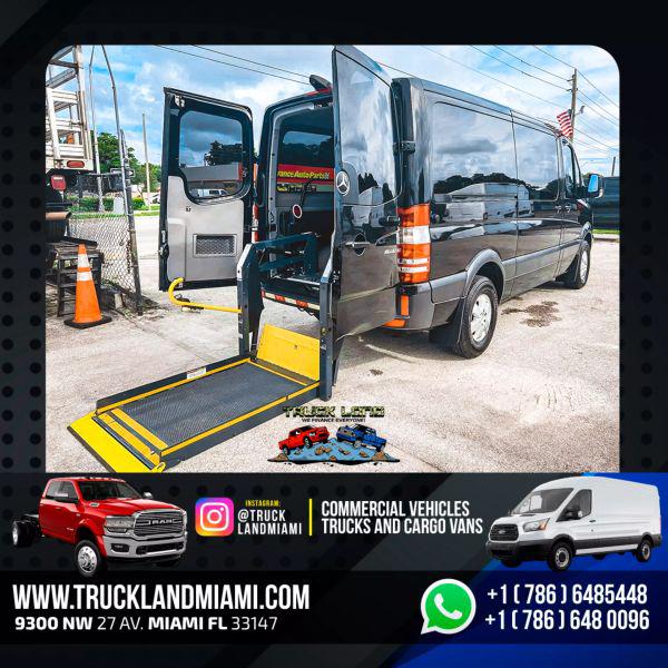 2016 Mercedes-Benz Sprinter 2500 Normal Roof for sale in Miami, FL
