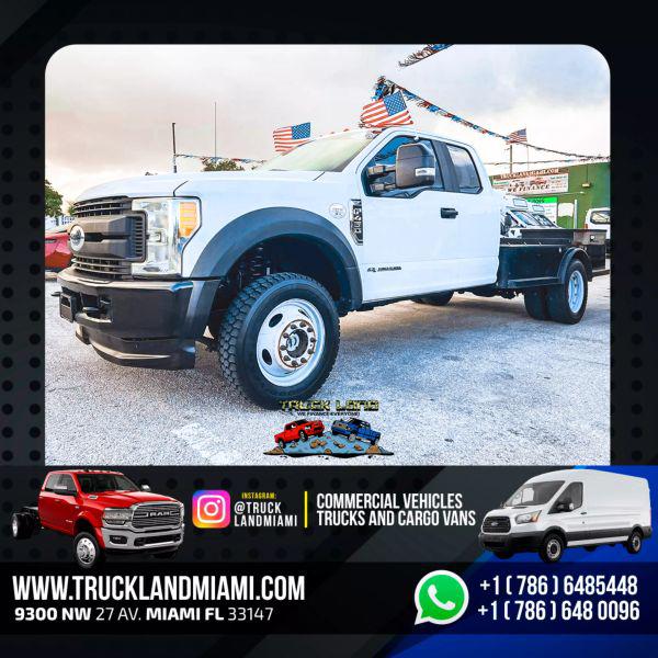 2017 Ford F-450 XL for sale in Miami, FL