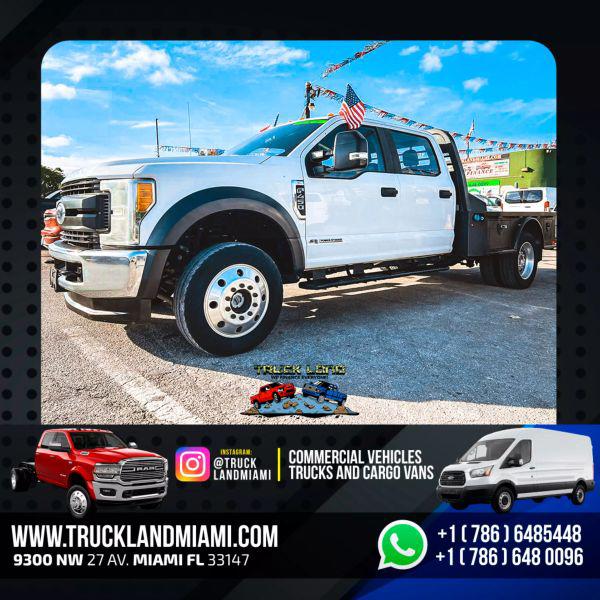 2017 Ford F-450 XL for sale in Miami, FL