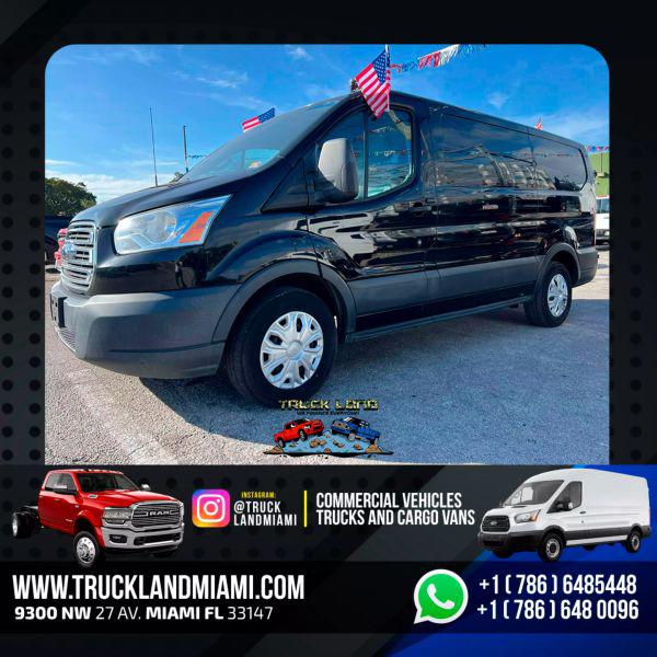 2017 Ford Transit w/Sliding Side Door w/RWB Van for sale in Miami, FL