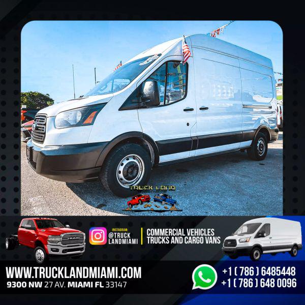 2017 Ford Transit w/Dual Sliding Side Doors Van for sale in Miami, FL