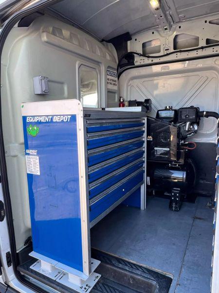 2017 Ford Transit w/Dual Sliding Side Doors Van