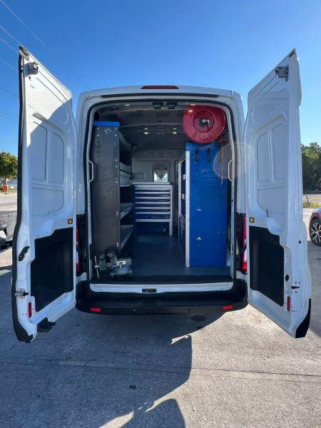 2017 Ford Transit w/Dual Sliding Side Doors Van