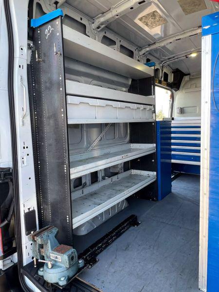 2017 Ford Transit w/Dual Sliding Side Doors Van