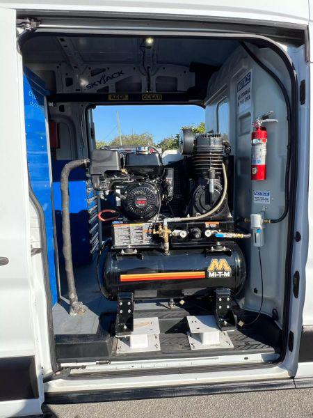 2017 Ford Transit w/Dual Sliding Side Doors Van
