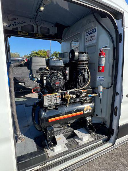 2017 Ford Transit w/Dual Sliding Side Doors Van