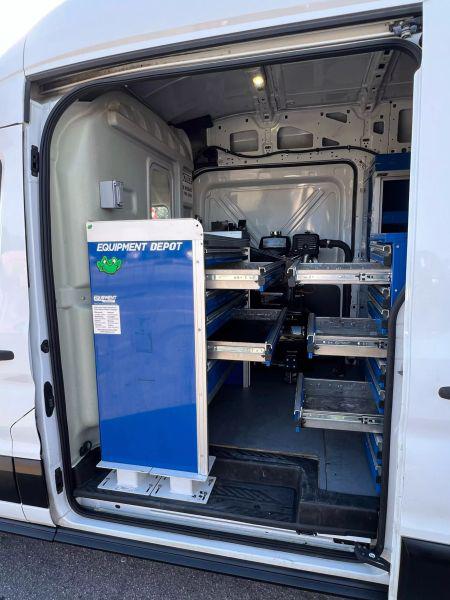 2017 Ford Transit w/Dual Sliding Side Doors Van