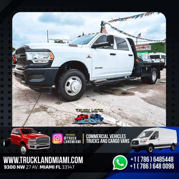 2021 Ram 3500 Tradesman/SLT/Laramie/Limited for sale in Miami, FL