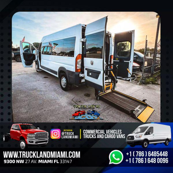 2016 Ram ProMaster 2500 High Roof for sale in Miami, FL