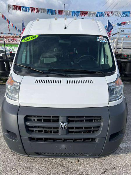 2016 Ram ProMaster 2500 High Roof