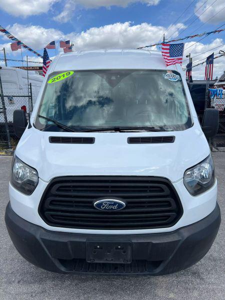 2019 Ford Transit Medium Roof w/Sliding Side Door w/RWB Van