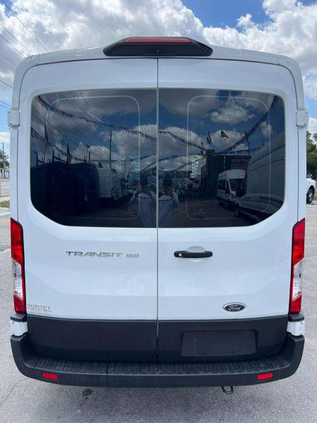 2019 Ford Transit Medium Roof w/Sliding Side Door w/RWB Van