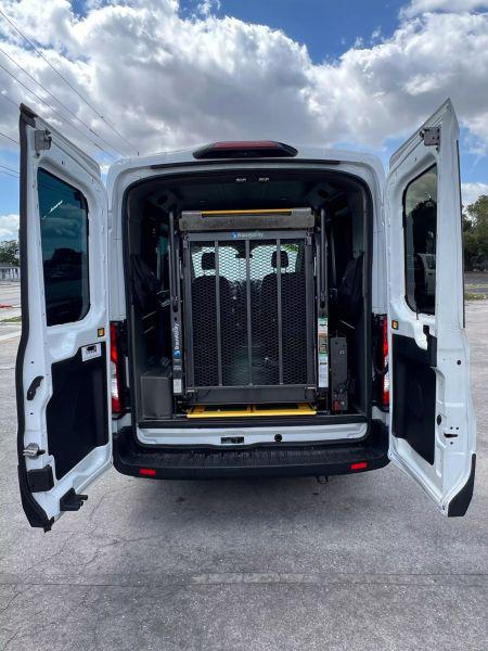2019 Ford Transit Medium Roof w/Sliding Side Door w/RWB Van