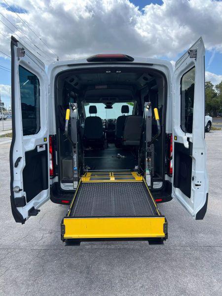 2019 Ford Transit Medium Roof w/Sliding Side Door w/RWB Van