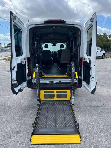 2019 Ford Transit Medium Roof w/Sliding Side Door w/RWB Van