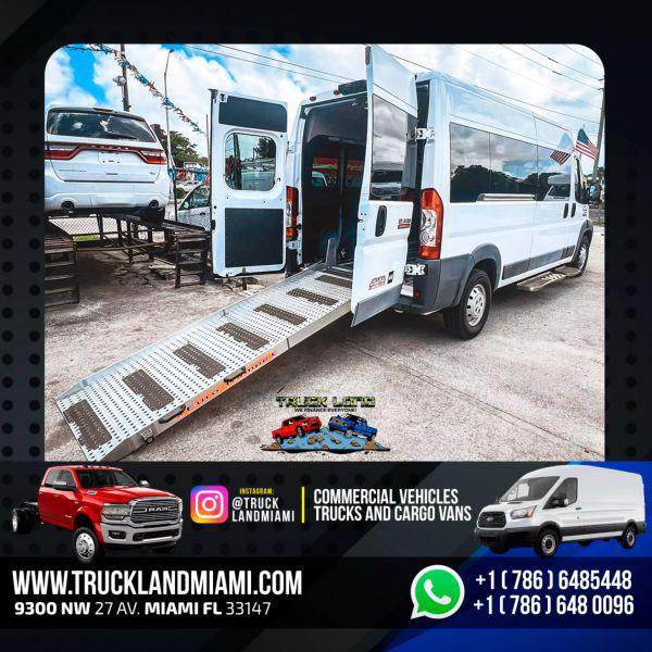 2016 Ram ProMaster 2500 High Roof for sale in Miami, FL