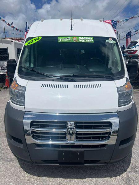 2016 Ram ProMaster 2500 High Roof