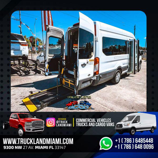 2018 Ford Transit Extended Length w/Sliding Side Door for sale in Miami, FL