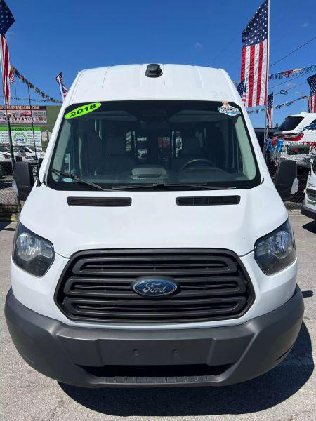 2018 Ford Transit Extended Length w/Sliding Side Door