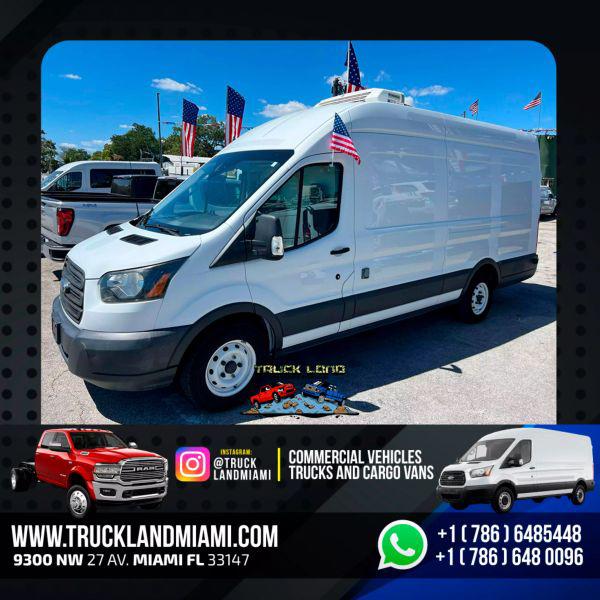 2018 Ford Transit Extended Length w/Sliding Side Door w/LWB Van for sale in Miami, FL