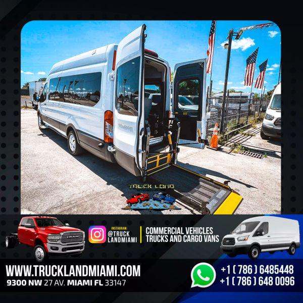 2018 Ford Transit Extended Length w/Sliding Side Door Van for sale in Miami, FL