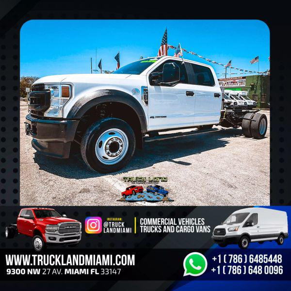 2021 Ford F-550 XL for sale in Miami, FL