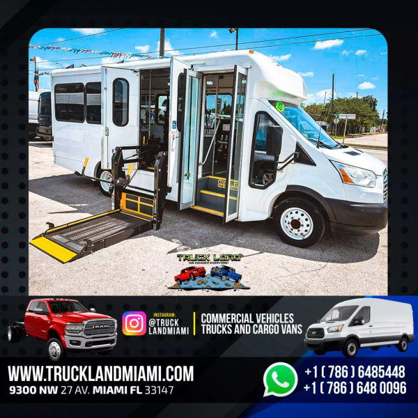 2018 Ford Transit Cutaway 350 for sale in Miami, FL