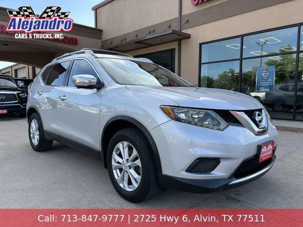 2015 Nissan Rogue SV for sale in Houston, TX