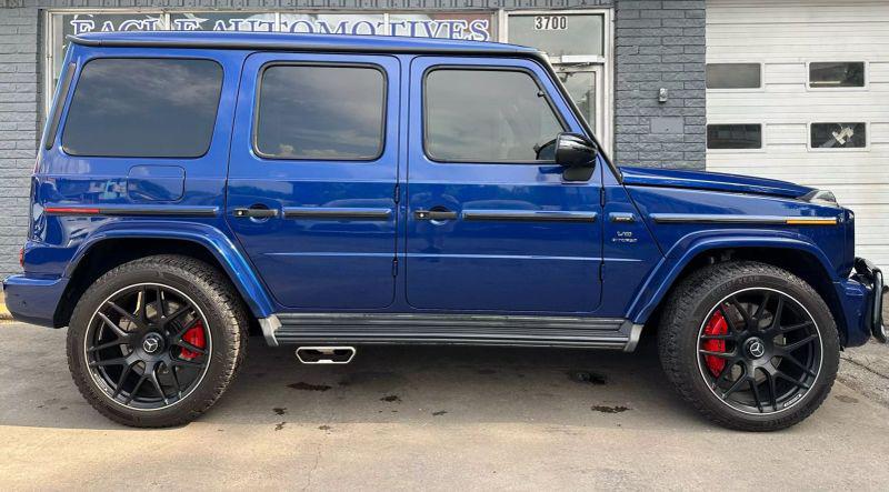 2019 Mercedes-Benz AMG G 63 4MATIC