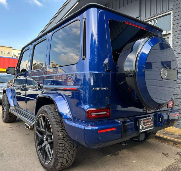 2019 Mercedes-Benz AMG G 63 4MATIC